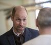 Le prince William arbore depuis quelques mois une jolie barbe de quelques jours.
Le duc de Rothesay, le prince William visitent le Carnoustie and Monifieth Men's Shed Carnoustie, Écosse. © Michael Schofield/The Sun/News Licensing/ABACAPRESS.COM