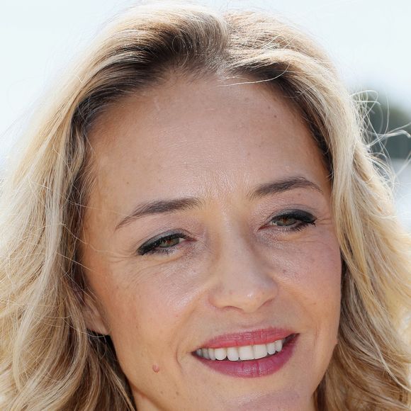 Hélène De Fougerolles pour la série télévisée "Balthazar" au photocall du troisième jour du festival international du film de La Rochelle, France, le 14 septembre 2018. © Patrick Bernard/Bestimage