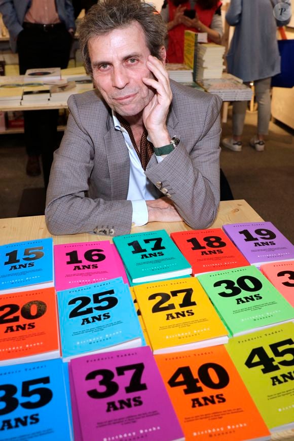 Frederic Taddei au Festival du Livre de Paris 2024 au Grand Palais Éphémère le 14 avril 2024.

© Cédric Perrin / Bestimage