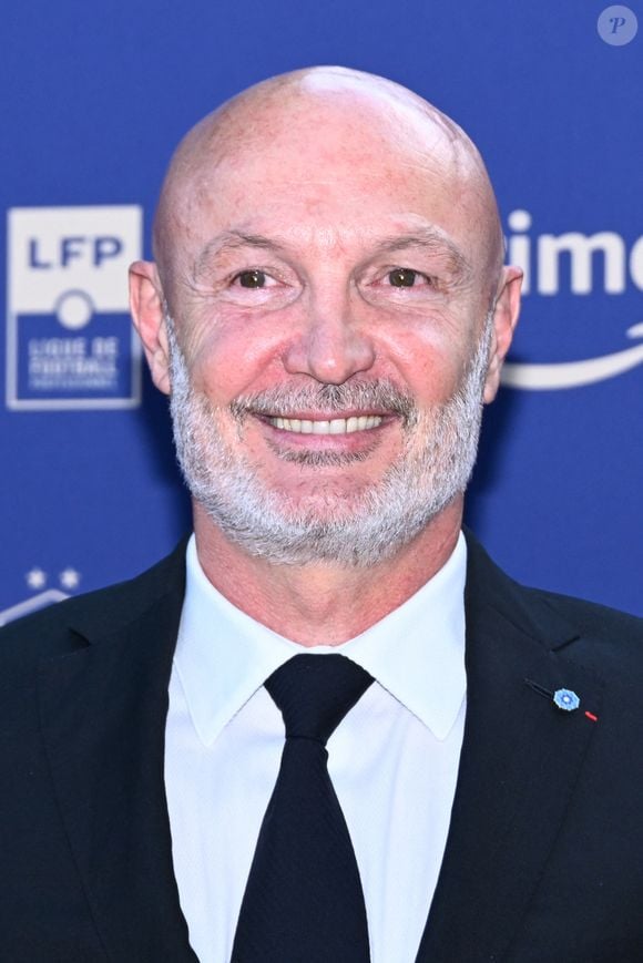 Frank Lebœuf - Photocall de la 32ème cérémonie des "Trophées UNFP du football" au Pavillon d'Armenonville à Paris, le 13 mai 2024. Federico Pestellini / Panoramic / Bestimage