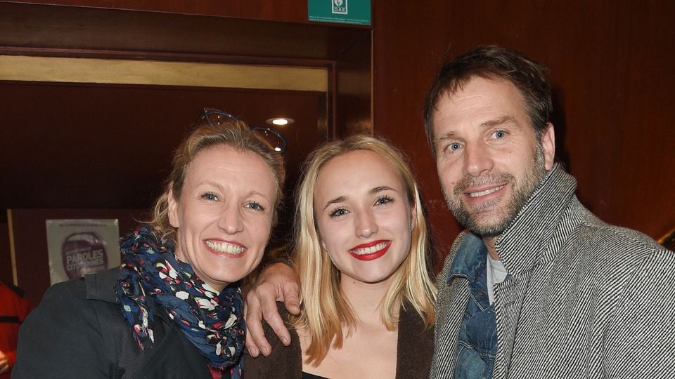 Alexandra Lamy et Thomas Jouannet s'expriment, si heureux pour leur fille Chloé