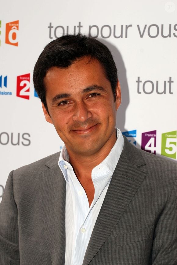 Archives - Olivier Galzi - Conférence de presse de rentrée de France Télévisions 2009-2010 à Paris, le 27 août 2009. © JLPPA / Bestimage