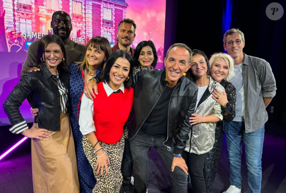 Sofia Morgavi, nouvelle prof de chant dans la "Star Academy".