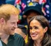 Meghan Markle a partagé des photos de cette soirée sur les réseaux.

Le prince Harry et  Meghan Markle participent à une remise de médailles lors des Invictus Games 2023 (Day 4) à Dusseldorf, le 13 septembre 2023.

Photo : Backgrid USA / Bestimage