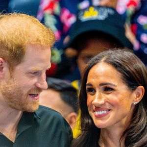 Meghan Markle a partagé des photos de cette soirée sur les réseaux.

Le prince Harry et  Meghan Markle participent à une remise de médailles lors des Invictus Games 2023 (Day 4) à Dusseldorf, le 13 septembre 2023.

Photo : Backgrid USA / Bestimage