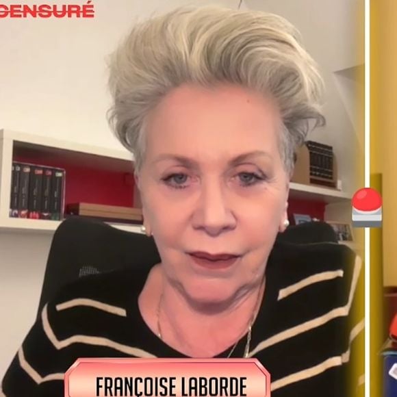 Françoise Laborde et David Barbet dans une vidéo sur la chaîne YouTube de Censuré

Capture d'écran de la vidéo YouTube de David Barbet