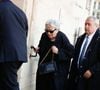 Mais Xavière et Dominique Tiberi ont également pu compter sur de nombreuses figures politiques et de nombreuses célébrités, qui ont croisé le chemin de leur époux et père, pendant sa longue carrière à l'UDR, au RPR, puis à l'UMP.
Xavière Tibéri et Dominique Tibéri, la femme et le fils de J. Tibéri - Arrivées aux obsèques de Jean Tibéri, maire de Paris de 1995 à 2001, en l'église Saint-Etienne-du-Mont à Paris le 3 juin 2025. © Christophe Clovis / Bestimage