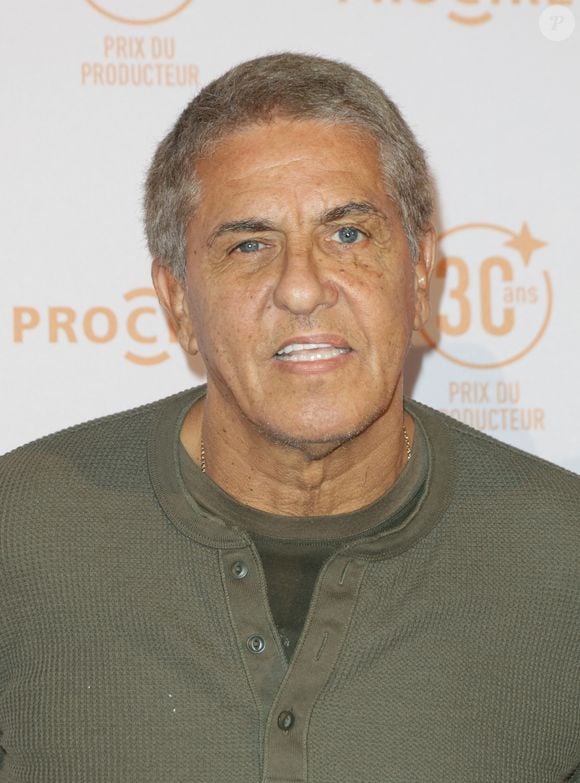 Samy Naceri - 30ème édition du prix du producteur français de télévision au Trianon à Paris le 16 décembre 2024. © Coadic Guirec/Bestimage