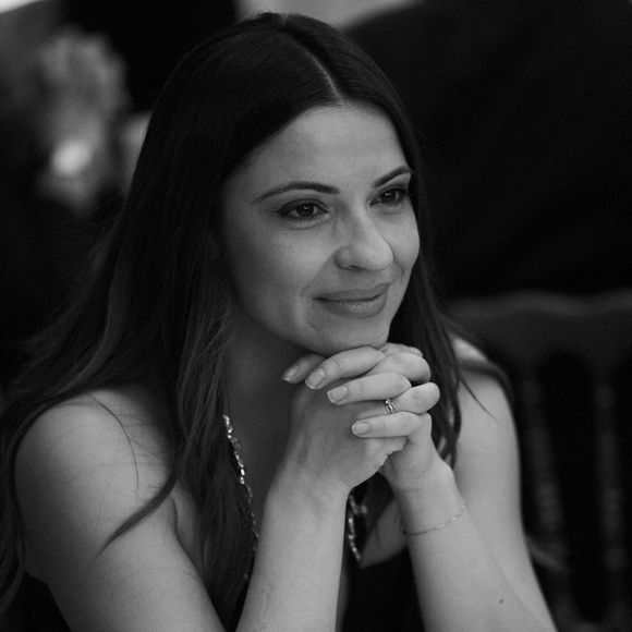 Exclusif - Denitsa Ikonomova - Soirée de la première édition du "You Care Charity Gala" en faveur de la cause animale et de l'environnement au Cercle Interalliée à Paris.  © Cyril Moreau/Bestimage