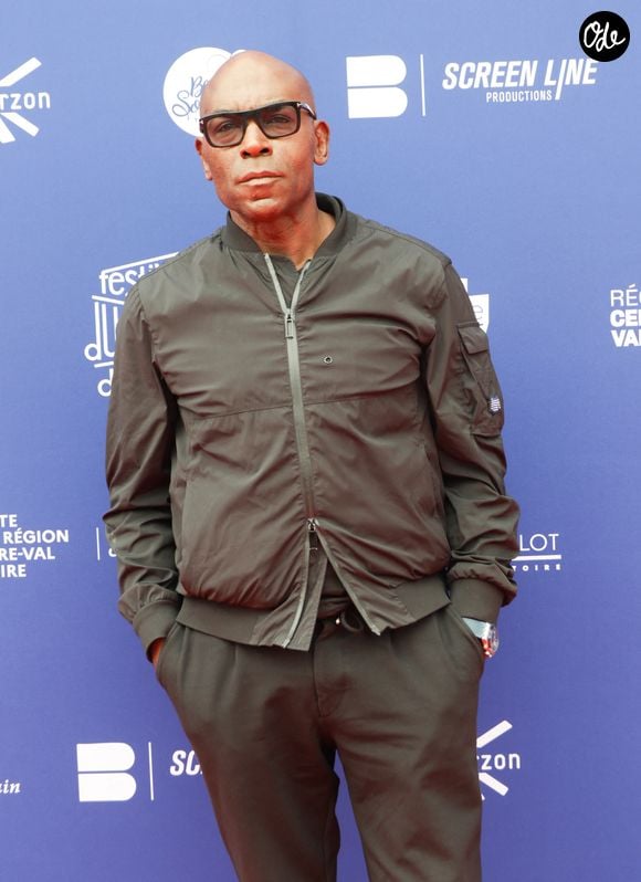 Lucien Jean-Baptiste au photocall de la 4ème édition du festival du film de Demain à Vierzon, France, le 7 juin 2025. © Coadic Guirec/Bestimage