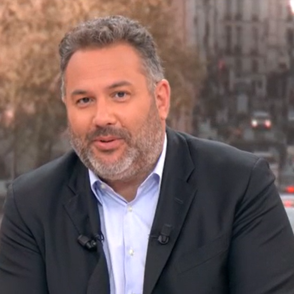 Bruce Toussaint dans "Bonjour !" sur TF1