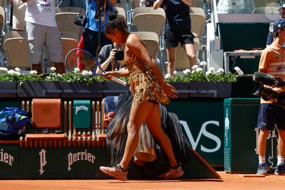 26 mai 2026, Paris, Paris, France : Naomi OSAKA (JPN) lors du Grand Chelem de tennis de Roland Garros 2026, au Stade Roland Garros le 26 mai 2026, à Paris, France. Loic Baratoux/ZUMA Press Wire/Bestimage