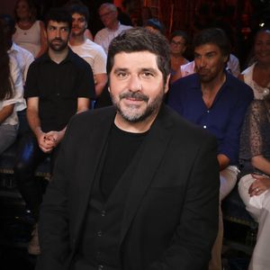 Patrick Fiori, lors de l'enregistrement de l'émission "Le Grand Echiquier - Méditerrannée" présentée par A.Manoukian et C.Chazal et diffusée le 2 juillet 2026 sur France 2, à Versailles, France, le 1er juillet 2025.
© Jack Tribeca/Bestimage