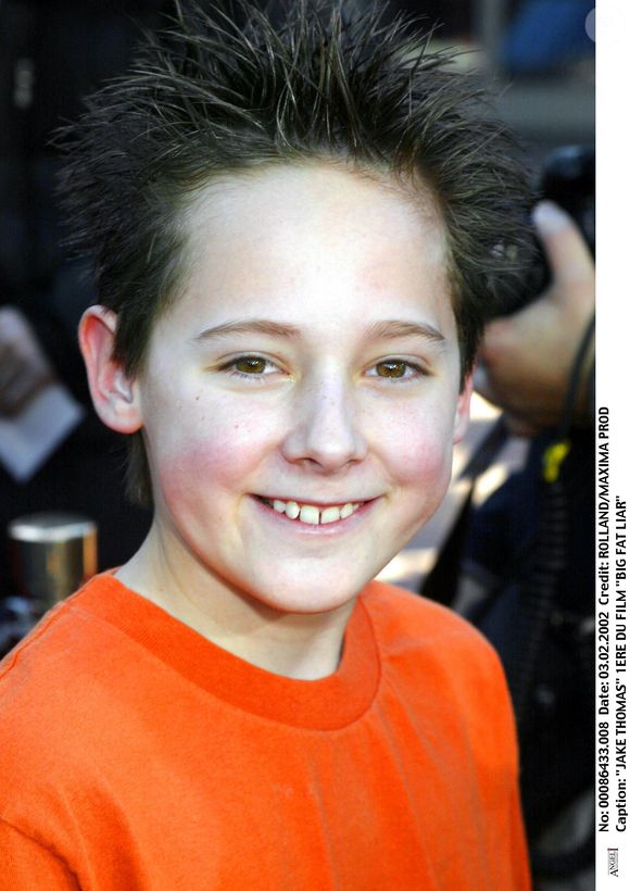 "Jake Thomas" 1ère du film "Big Fat Liar" "Plan américain", Alain Rolland / Maxima Prod / Bestimage