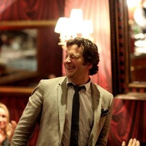 Laurent Gerra - Dîner en l'honneur de Sophia Loren au restaurant Le Passage lors de la 7éme édition du Festival Lumiére de Lyon le 13 Octobre 2015. Au court de la soirée, John Lasseter a été élevé au rang de Chevalier des Arts et Lettres par Thierry Frémaux, alors que Georges Kepenekian, premier adjoint au Maire de Lyon, remettait la Médaille de la ville de Lyon à Sophia Loren.
DOMINIQUE JACOVIDES / BESTIMAGE