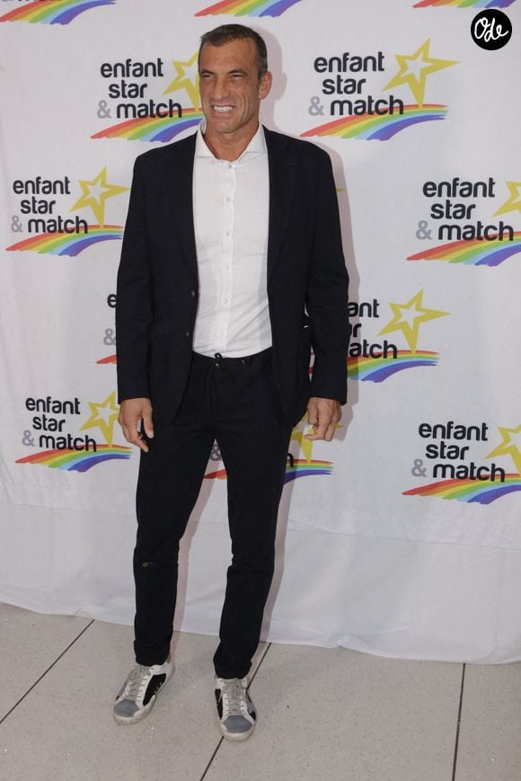 Christophe Pinna lors de la soirée Gala Enfant Star & Match à Nice, France, le 14 novembre 2021. Photo par JLPPA/ABACAPRESS.COM