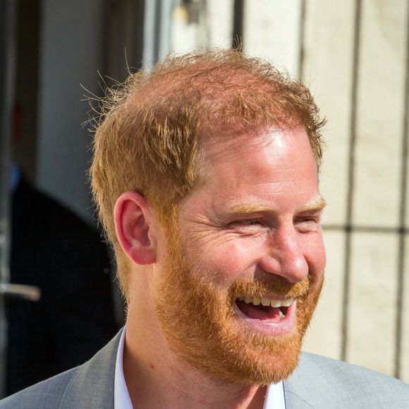 Le prince Harry en visite au Community Recording Studio de Nottingham, Royaume Uni, le 9 septembre 2025. © Stephen Daniels/Alpha Press/Bestimage