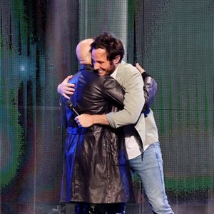 Exclusif - Florent Pagny et Vianney - Enregistrement de l'émission "Avec Florent, tout le monde ELA" à La Seine Musicale à Paris, diffusée le 1er septembre à 21h10 sur TF1
© Cyril Moreau-Dominique Jacovides / Bestimage