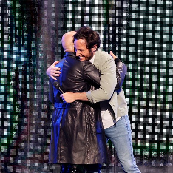 Exclusif - Florent Pagny et Vianney - Enregistrement de l'émission "Avec Florent, tout le monde ELA" à La Seine Musicale à Paris, diffusée le 1er septembre à 21h10 sur TF1
© Cyril Moreau-Dominique Jacovides / Bestimage