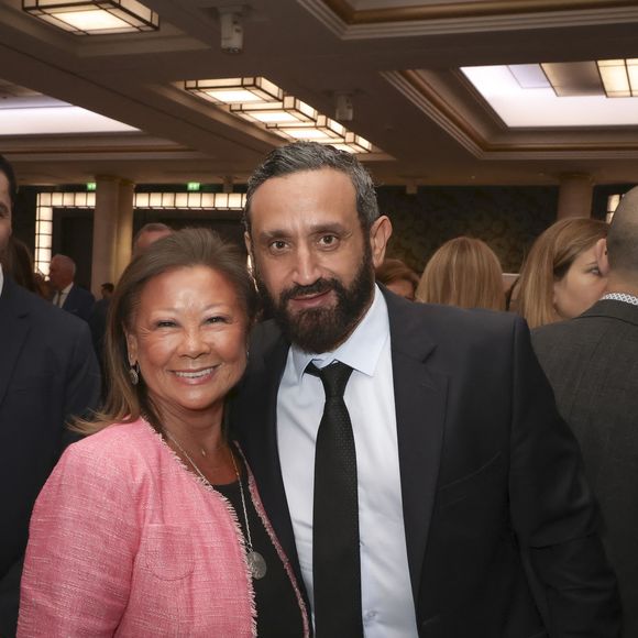 Exclusif - Jeanne d’Hauteserre, Cyril Hanouna au déjeuner du Chinese Business Club, avec C.Hanouna comme invité d’honneur, à Paris, France, le 19 juin 2025. © Jack Tribeca/Bestimage
