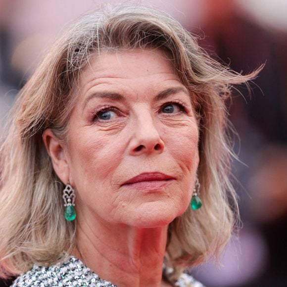 Caroline de Monaco a aujourd'hui 68 ans...

La princesse Caroline de Monaco assiste au tapis rouge de "Killers Of The Flower Moon" lors de la 76e édition du festival de Cannes au Palais des Festivals à Cannes, France. Photo deShootpix/ABACAPRESS.COM