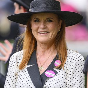 Quatrième journée des courses hippiques de Royal Ascot 2025. Parmi les participantes : Sarah, duchesse d'York (Sarah Ferguson). Lieu : Ascot, Royaume-Uni. Date : 20 juin 2025. © Cover Images via ZUMA Press / Bestimages