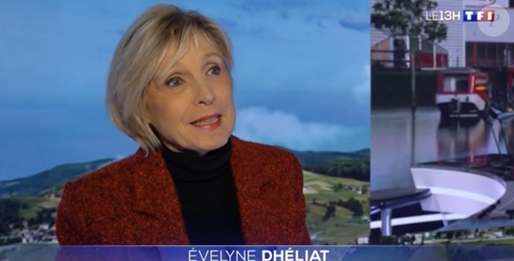 Hommage à Catherine Laborde dans le 13h de TF1 présenté par Marie-Sophie Lacarrau.