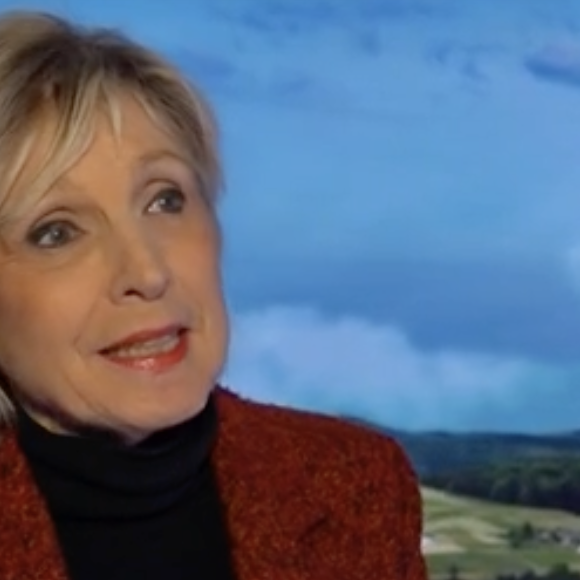 Hommage à Catherine Laborde dans le 13h de TF1 présenté par Marie-Sophie Lacarrau.