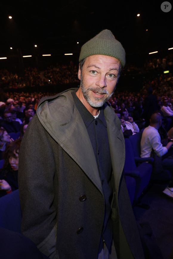 Exclusif - Christophe Maé lors de la générale du spectacle "Le roi soleil" au Dôme de Paris le 9 décembre 2025.

© Coadic Guirec / Bestimage