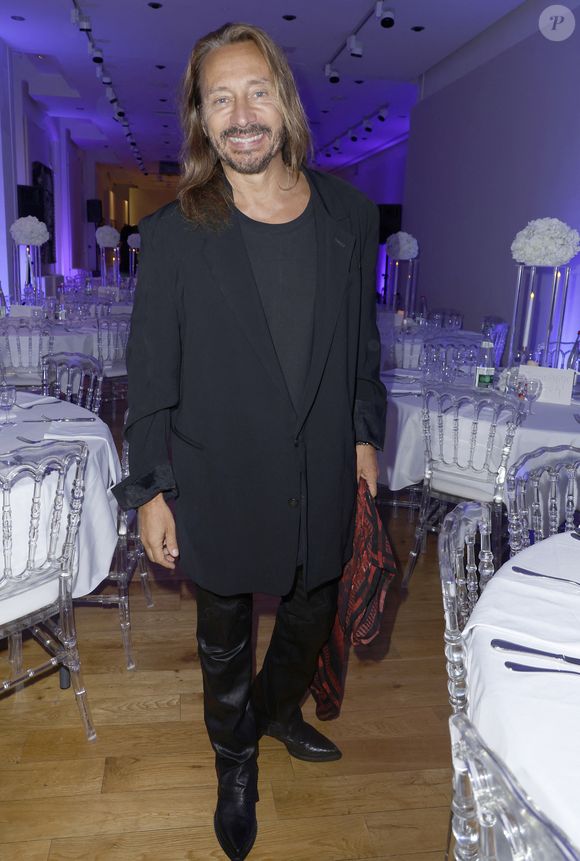 Bob Sinclar à la 4ème édition du Dîner des Arts et de la Culture à Artcurial à Paris. Le 25 septembre 2024. © Christophe Aubert via Bestimage