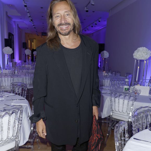 Bob Sinclar à la 4ème édition du Dîner des Arts et de la Culture à Artcurial à Paris. Le 25 septembre 2024. © Christophe Aubert via Bestimage