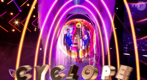 Le Cyclope dans Mask Singer, capture d'écran TF1