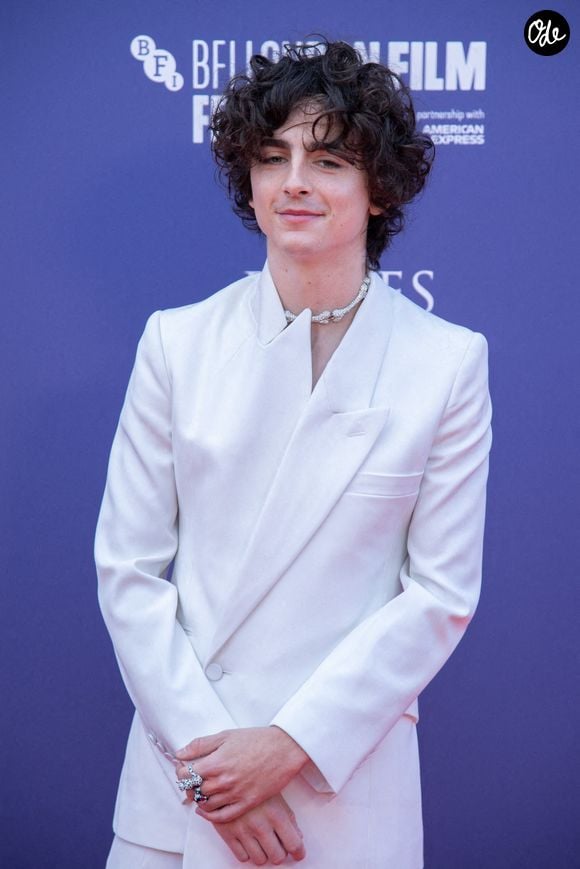D'un côté, le prodige du cinéma, qui a commencé en cartonnant dans un film queer et qui affiche une décontraction à toutes épreuves...

Timothée Chalamet assistant à la première de "Bones And All" dans le cadre du 66e Festival du film de Londres (BFI) à Paris, en France, le 8 octobre 2022. Photo d’Aurore Maréchal/Abaca