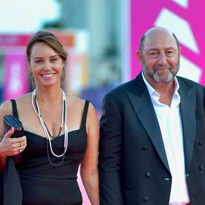 Julia Vignali et Kad Merad à Nouvelle Vague au 51ème Festival du Film Américain de Deauville à Deauville, France @Franck Castel/Abaca