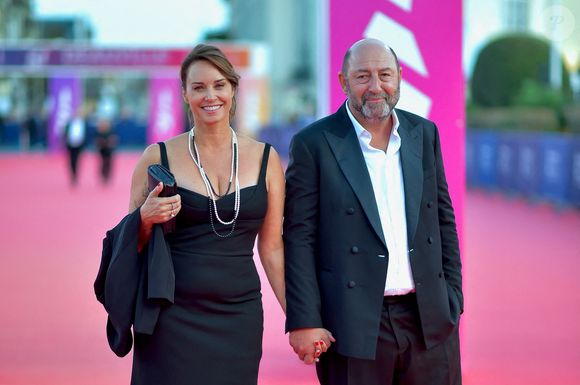 Julia Vignali et Kad Merad à Nouvelle Vague au 51ème Festival du Film Américain de Deauville à Deauville, France @Franck Castel/Abaca