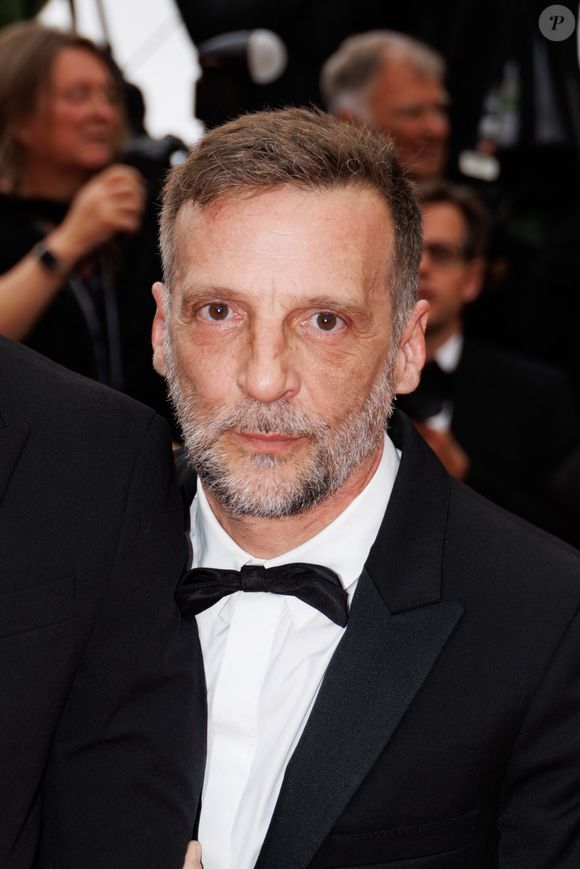 Mathieu Kassovitz - Montée des marches du film « Highest 2 Lowest » lors du 78ème Festival International du Film de Cannes, au Palais des Festivals à Cannes. Le 19 mai 2025
© Jacovides-Moreau / Bestimage