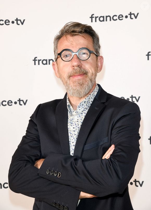 Jamy Gourmaud au photocall de la conférence de presse de France 2 au théâtre Marigny à Paris le 18 juin 2019 © Coadic Guirec / Bestimage