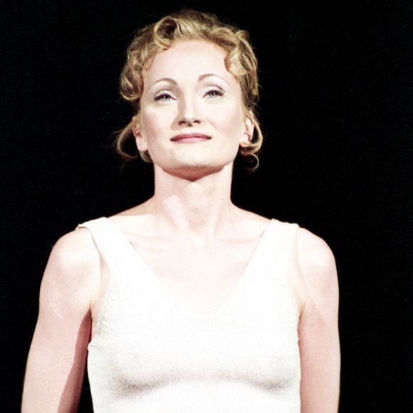 Patricia Kaas en concert à Lyon, le 25 juillet 1994, sur la colline de Fourvière. Photo by APS-Medias/ABACAPRESS.COM