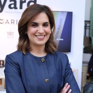 Sonia Mabrouk - Festival du Livre de Paris 2025 au Grand Palais à Paris le 11 avril 2025.
© Denis Guignebourg / Bestimage