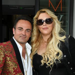 Exclusif - Laurent Amar et Loana Petrucciani arrivent à l'hôtel Five Seas lors du 72ème Festival International du Film de Cannes, France, le 21 mai 2019.
LIONEL URMAN  / BESTIMAGE
