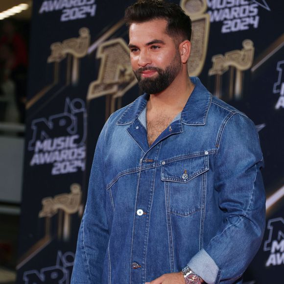 Kendji Girac - Photocall de la 26ème édition des NRJ Music Awards au palais des festivals de Cannes, le 1er novembre 2024.
© Guignebourg / Bebert / Bestimage