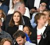 Natalie Portman, accompagnée de son fils Aleph, a assisté au match qui opposait les Bleus à l'Islande au Parc des Princes

Natalie Portman et son fils Aleph, Christina Milian et son mari M. Pokora (Matt Pokora), Mathieu Vergne et sa femme Ophélie Meunier, Kamel Isker, Alexis Michalik - Célébrités dans les tribunes lors du match de qualification pour la Coupe du Monde entre la France et l'Islande (2-1) au Parc des Princes à Paris. © Lionel Urman/Bestimage