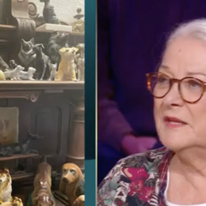 Josiane Balasko sur le plateau de "Quelle Époque" le 17 janvier 2026, sur France 2