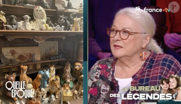 Josiane Balasko sur le plateau de "Quelle Époque" le 17 janvier 2026, sur France 2