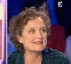 Après la séparation de la bande en 1986, elle a intégré une nouvelle formation, avec Louis Bertignac. A savoir Les Visiteurs.
Corine Marienneau dans "On n'est pas couché" sur France 2, le 12 décembre 2015.