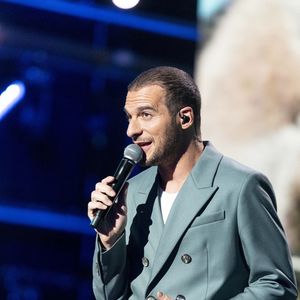 Exclusif - Amir Haddad - Enregistrement de l'émission "La fête de la chanson française" à Paris, présentée par L.Thilleman et A.Manoukian, et diffusée le 20 décembre sur France 3
© Pierre Perusseau / Bestimage