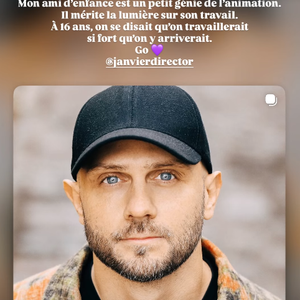 Elle a salué le talent du réalisateur et producteur d'animation Arnaud Janvier.

Lucie Bernardoni met en lumière le travail de son ami d'enfance.