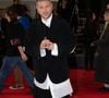 On peut y lire plusieurs chiffres, correspondant à son heure de naissance

Quentin Mosimann assiste à la projection de « Sanguines » sur le tapis rouge lors du 79e Festival de Cannes, à Cannes, le 14 mai 2026. Photo : Laurent Zabulon/ABACAPRESS.COM