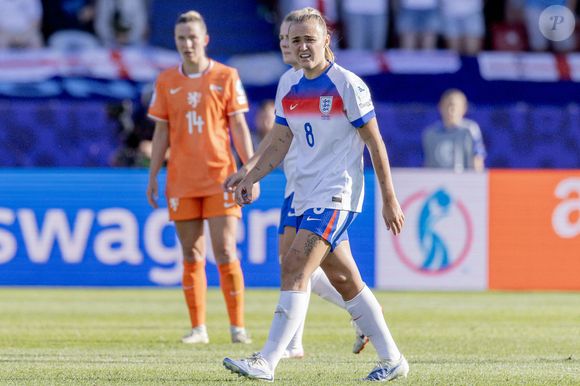 Ce mardi 22 juillet, les Britanniques ont remporté le match EURO féminin de l'UEFA 2025 contre l'Italie.

Le match du groupe D de l'UEFA Women's EURO 2025 entre l'Angleterre et les Pays-Bas au Letzigrund à Zurich, le 9 juillet 2025. 

Photo : SPP / PsnewZ / Bestimage