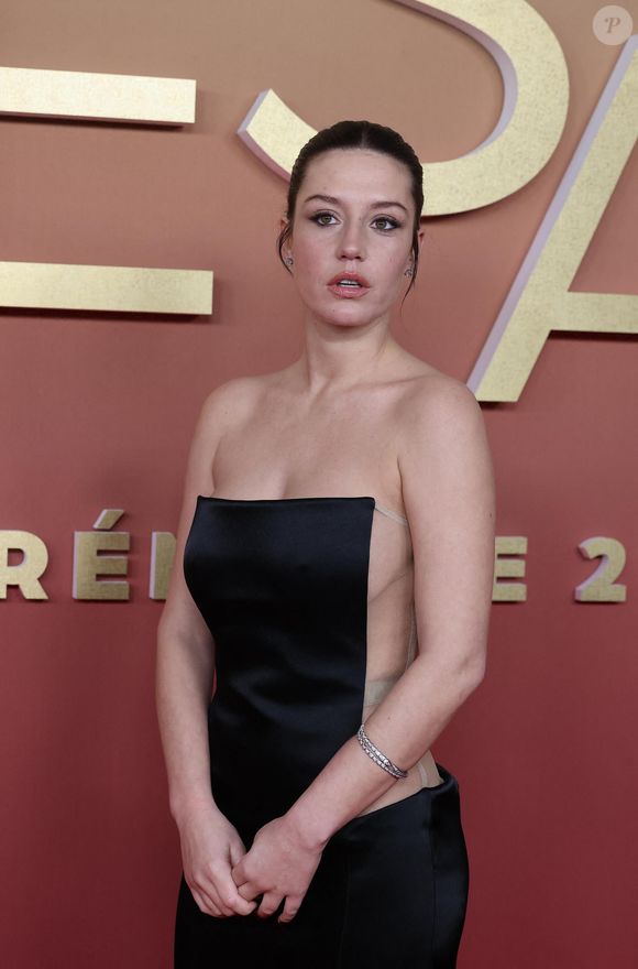 Adèle Exarchopoulos - Photocall de la 50ème édition de la cérémonie des César à l'Olympia à Paris, France, le 28 février 2025 © Dominique Jacovides - Olivier Borde / Bestimage